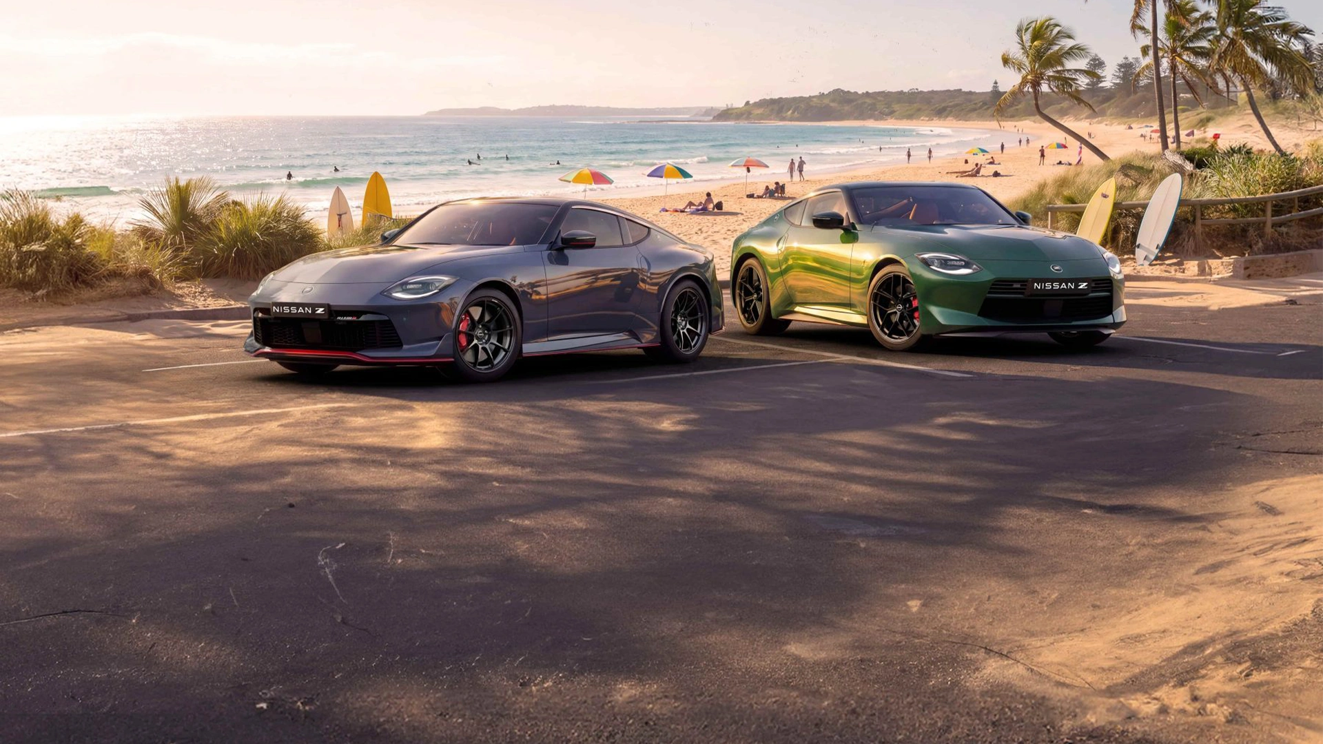 New Nissan Z