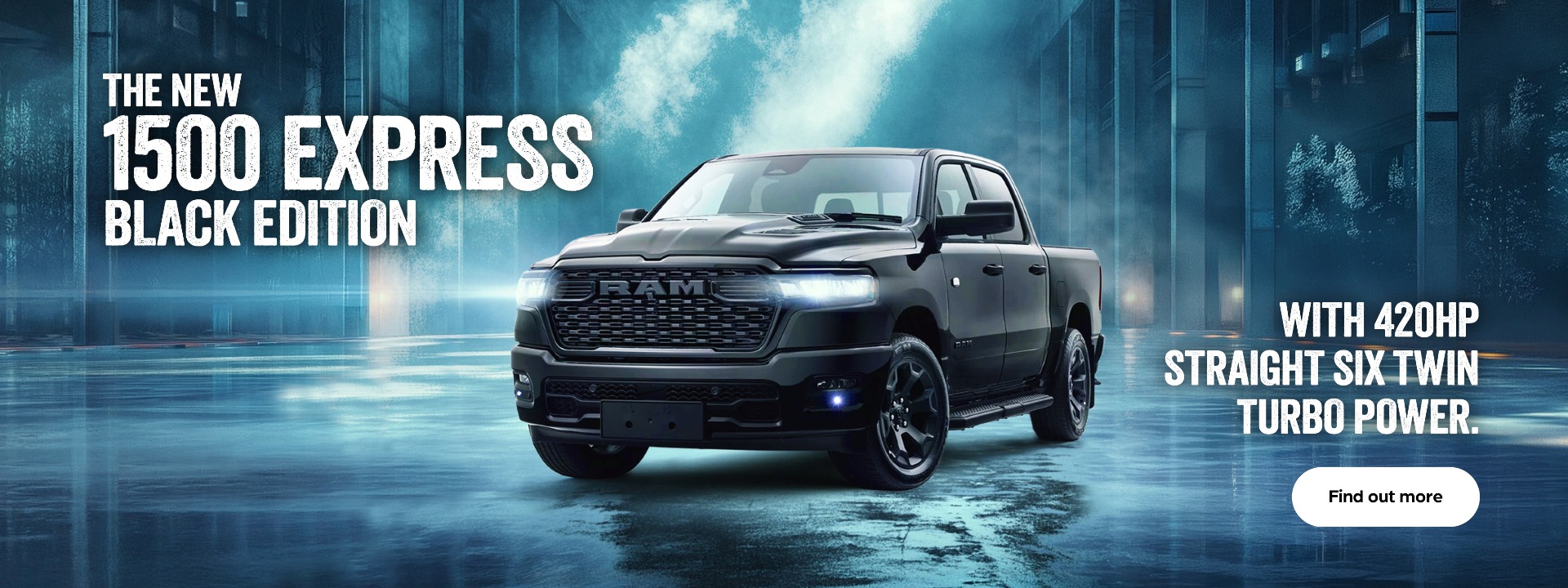 Blacklock Ram - 1500 Express Black Edition