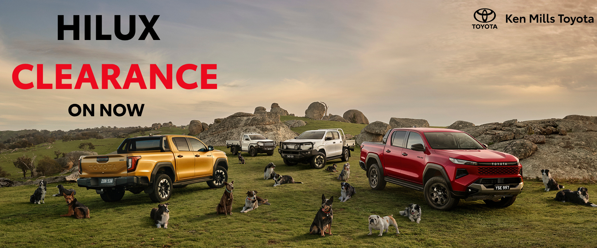 HiLux Clearance - Ken Mills Toyota