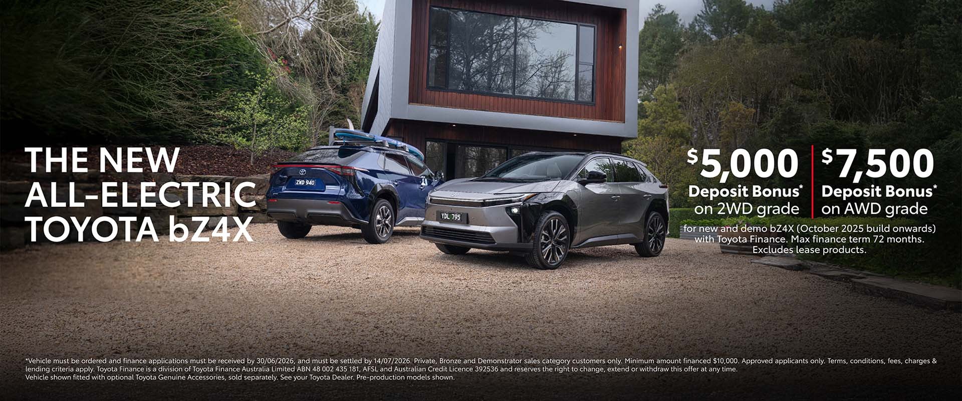 Bz4X - Deposit Offer Campaign