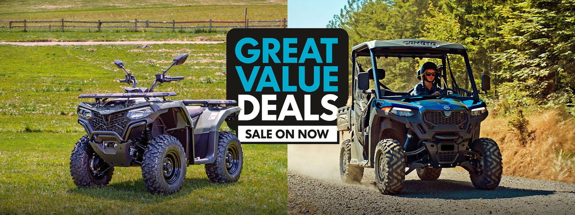 CFMOTO Aus - Great Value Deals - SALE ON NOW