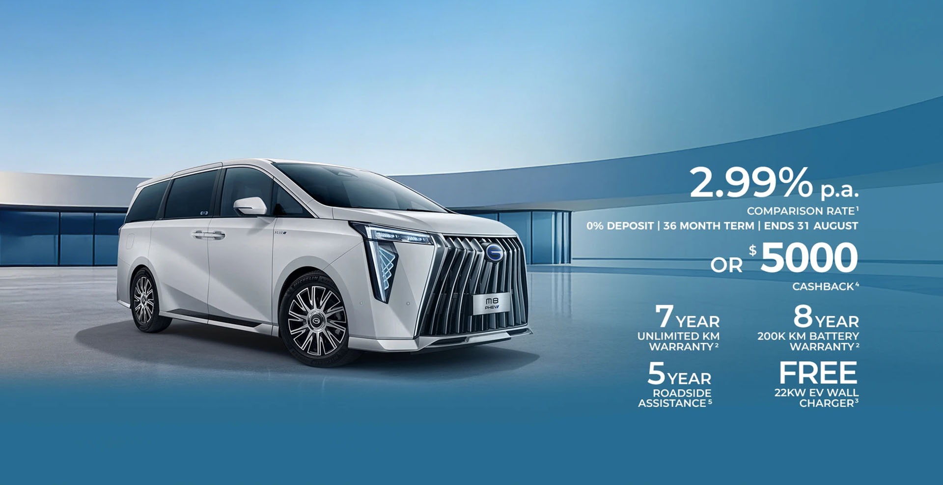 GAC M8 PHEV
