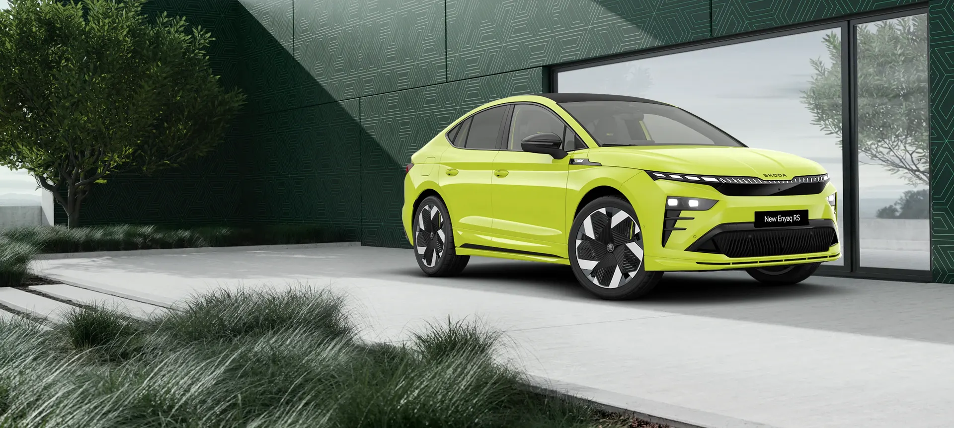 Skoda Enyaq Coupe