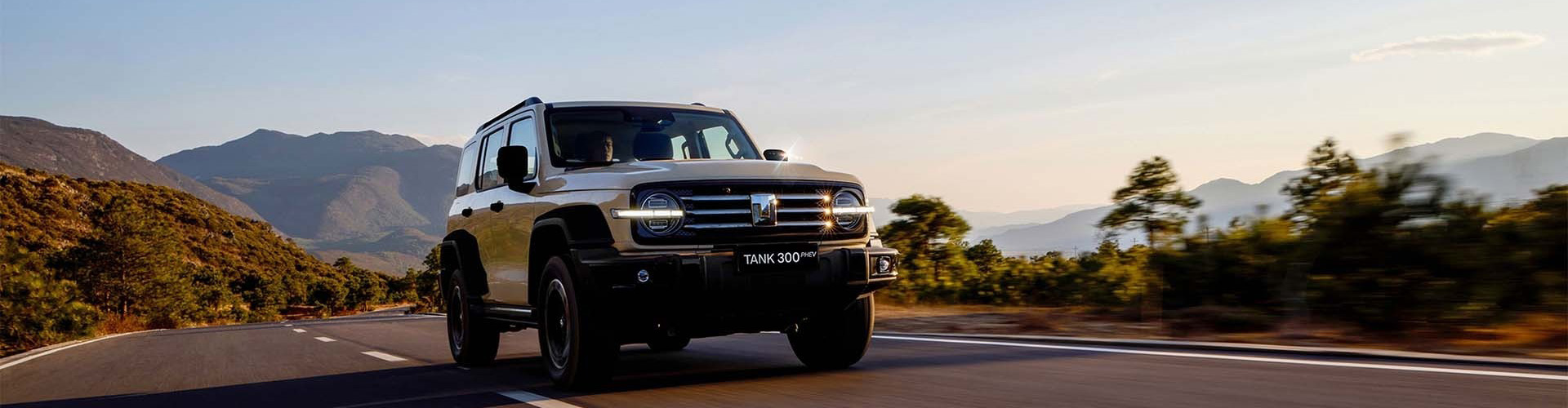 GWM Tank 300 Hi4-T PHEV