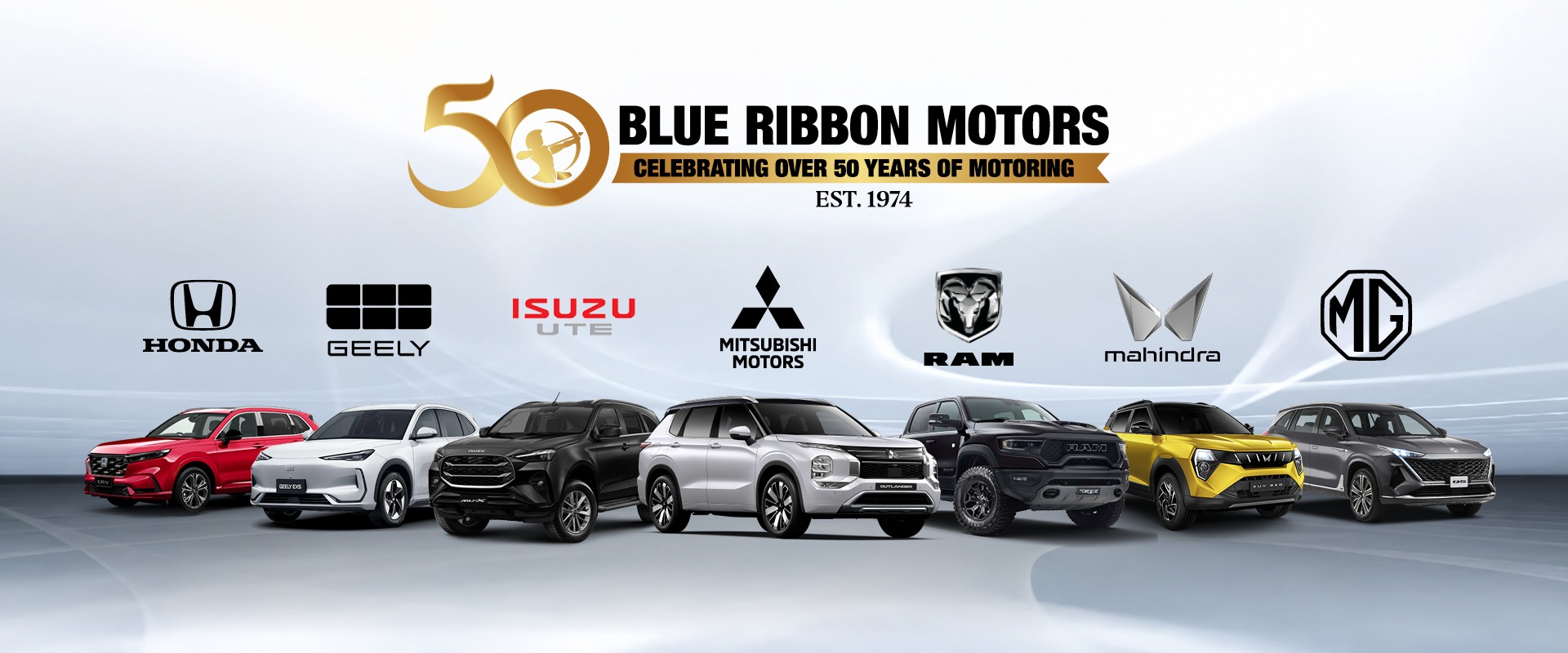 Blue Ribbon Motors - Dealership Banner