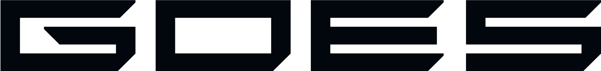 GOES Logo Light