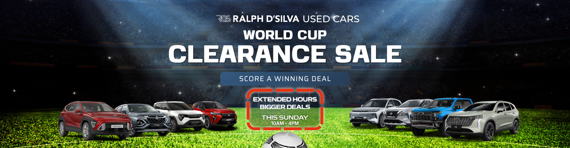 ralph dsilva used cars eofy clearance sale