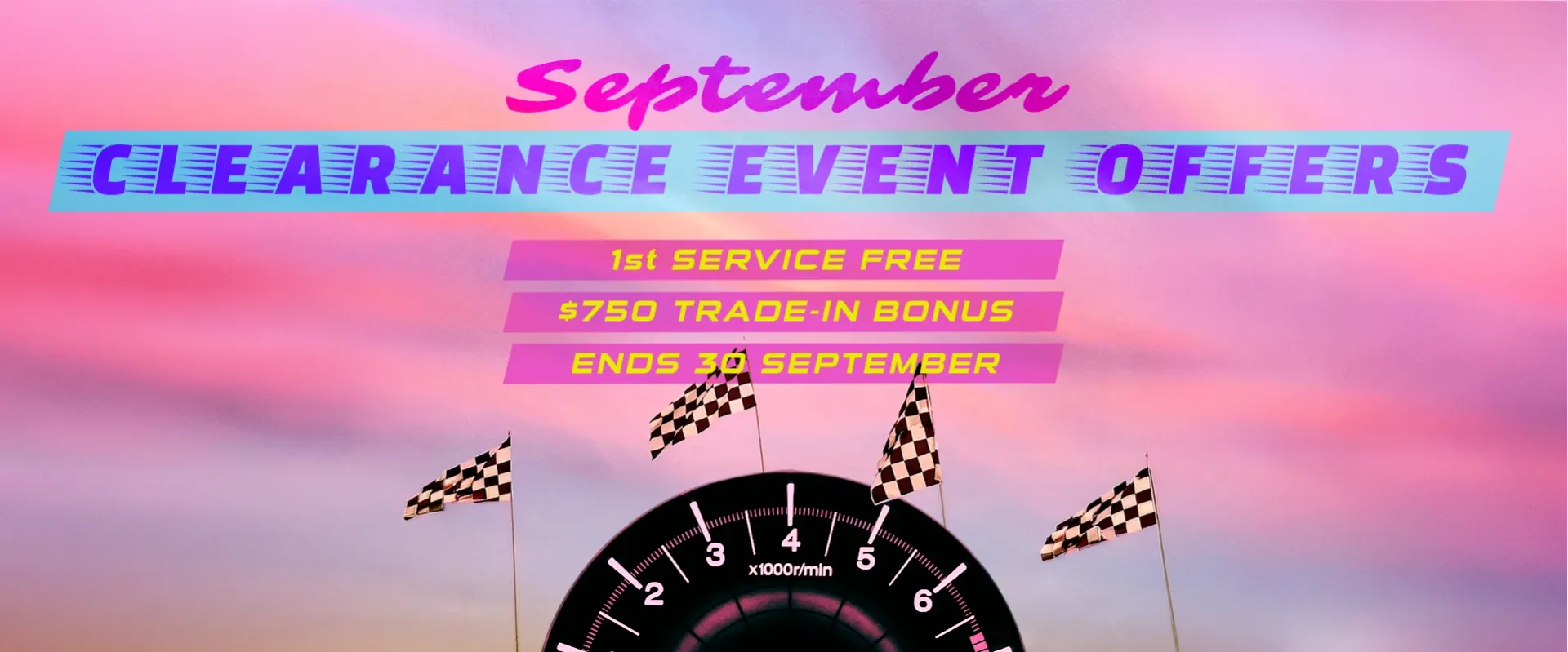 September Sales Event 2026 - Main Event