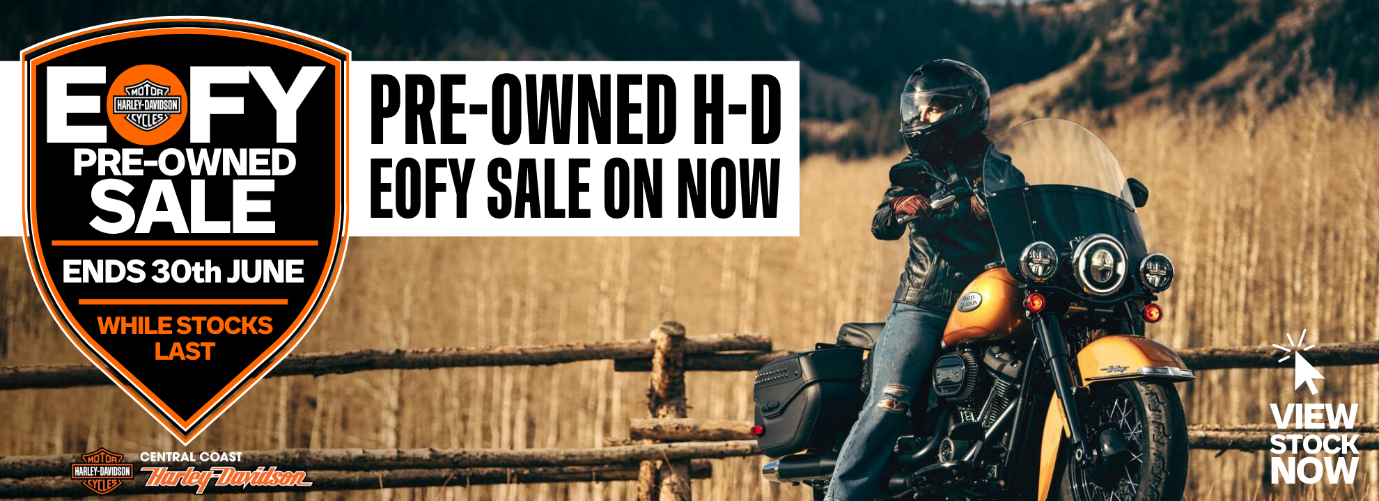 Pre-Owned EOFY Sale