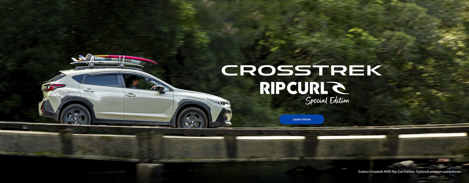 Subaru Crosstrek AWD Rip Curl Edition