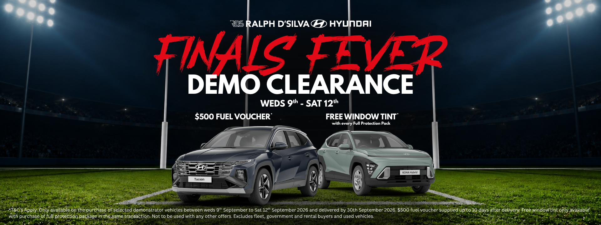 ralph dsilva hyundai demo demonstrator sale clearance