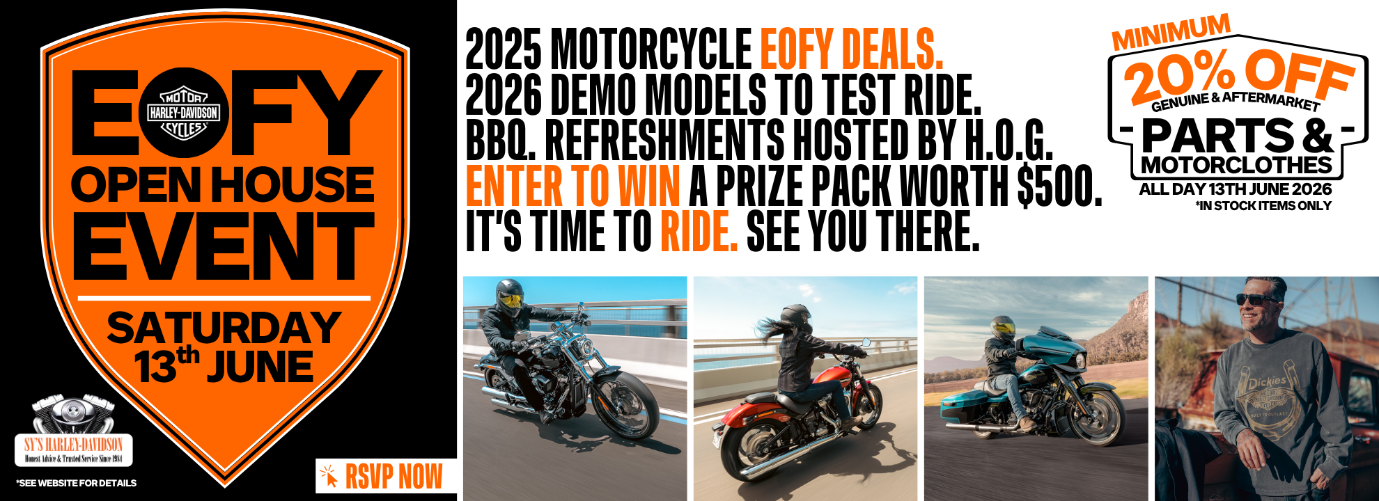 EFOY Open House Event 13 June