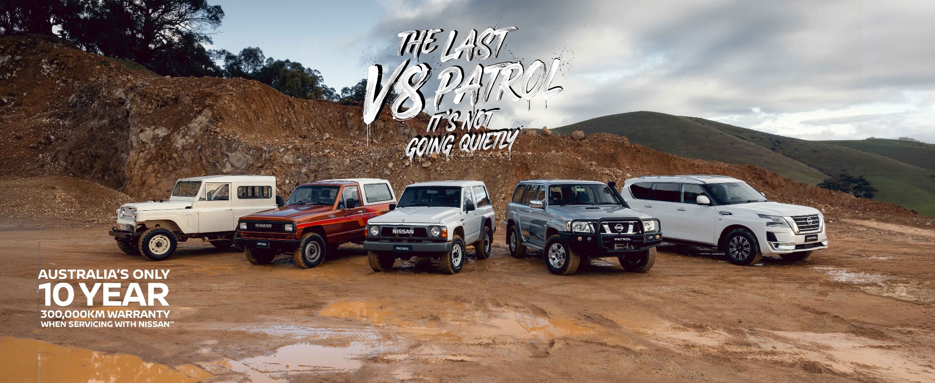 Nissan Patrol 