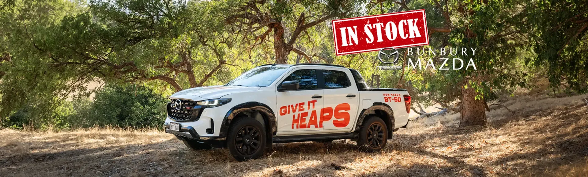 Bunbury Mazda BT-50 in stock