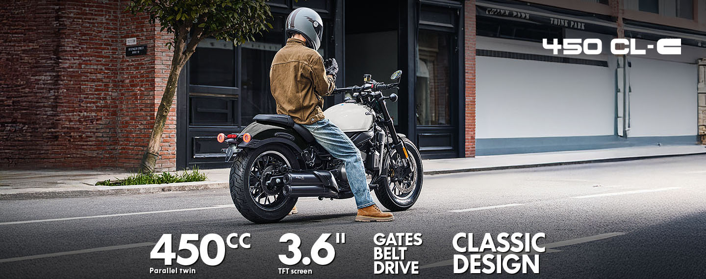 CFMOTO 450CL-C