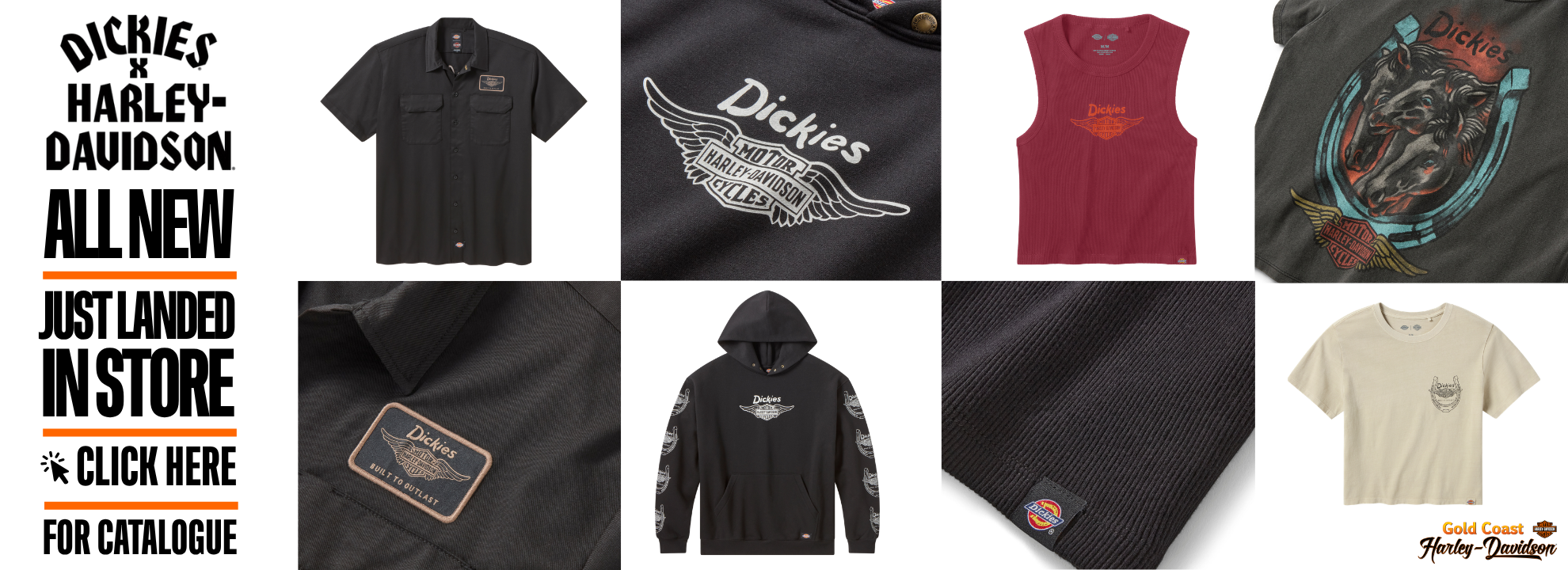 Dickies x H-D Catalogue