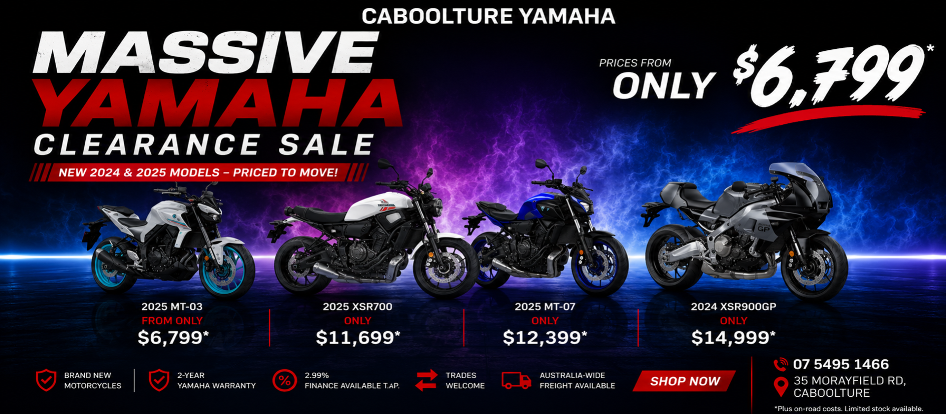 clearance sale