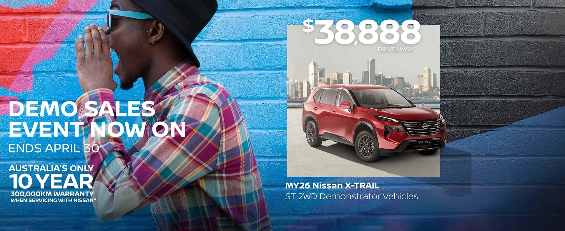 Demo Event - X-Trail Offer