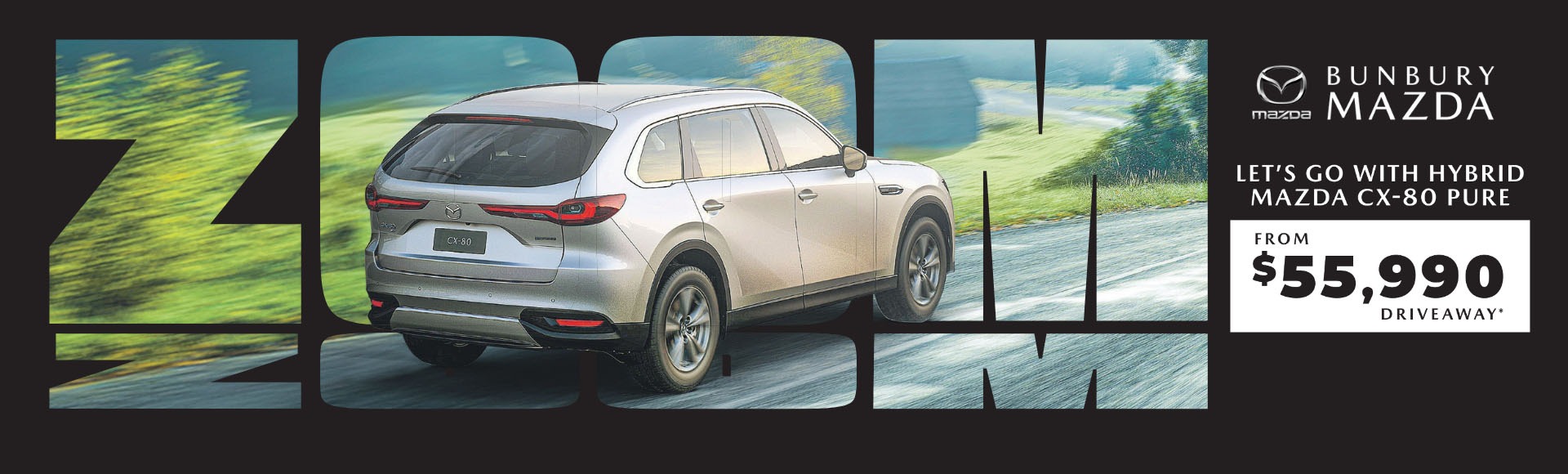 CX-80 Driveaway Offer