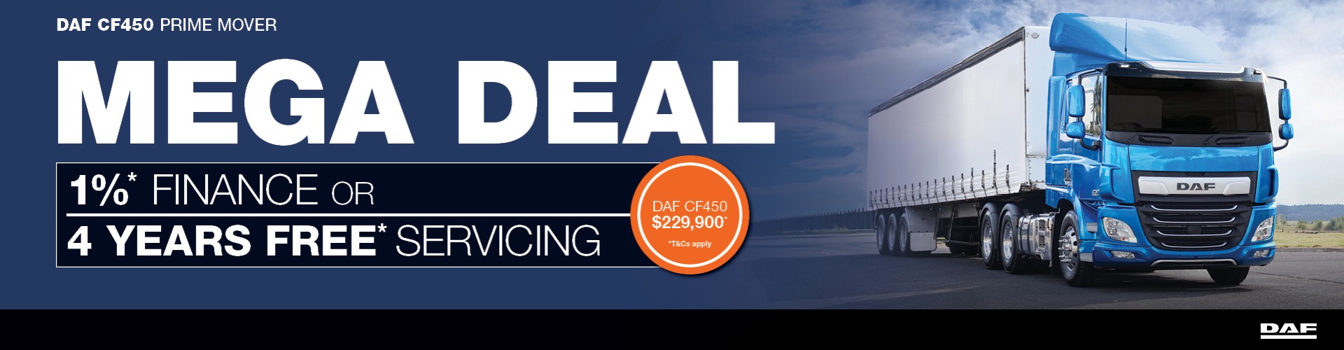 DAF CF450 Prime mover 