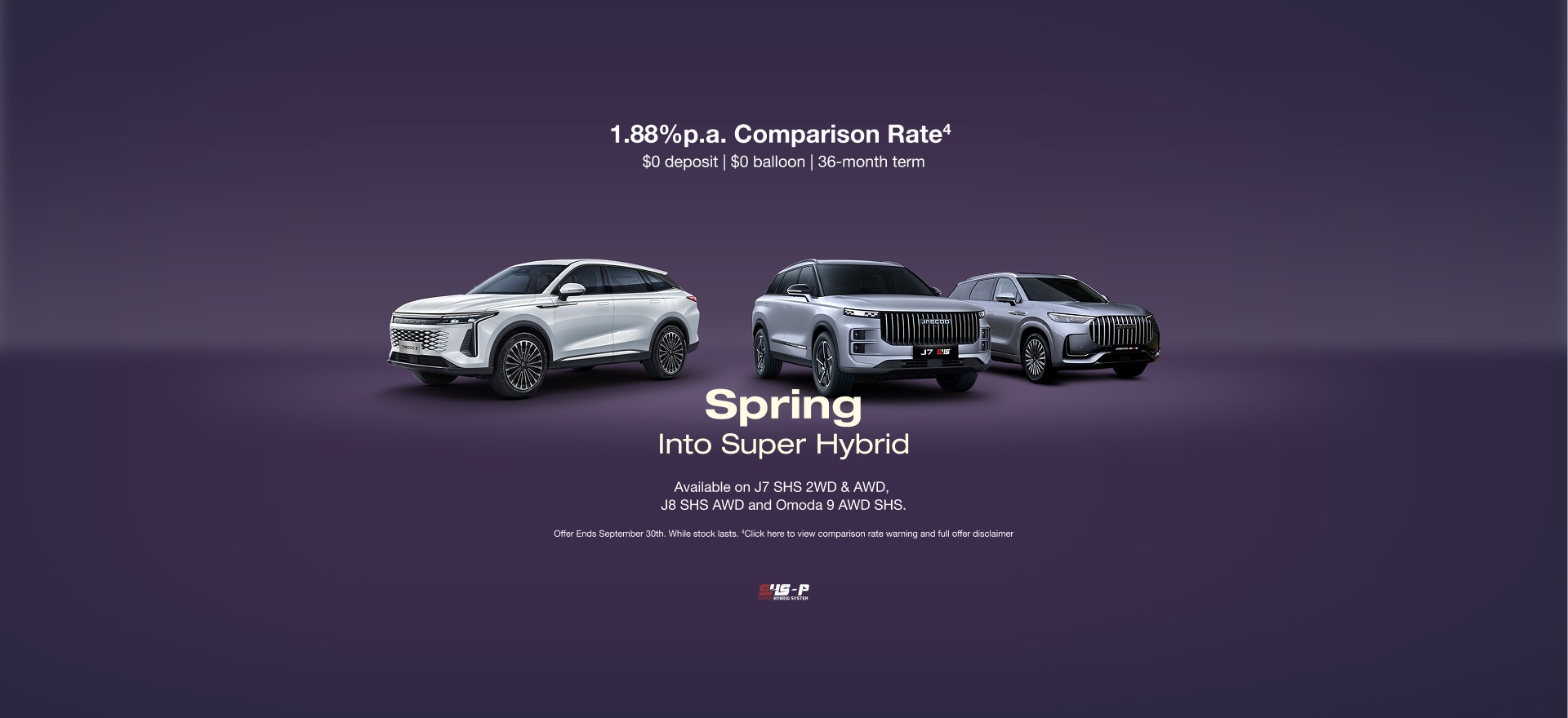 Omoda Jaecoo Spring Into Super Hybrid