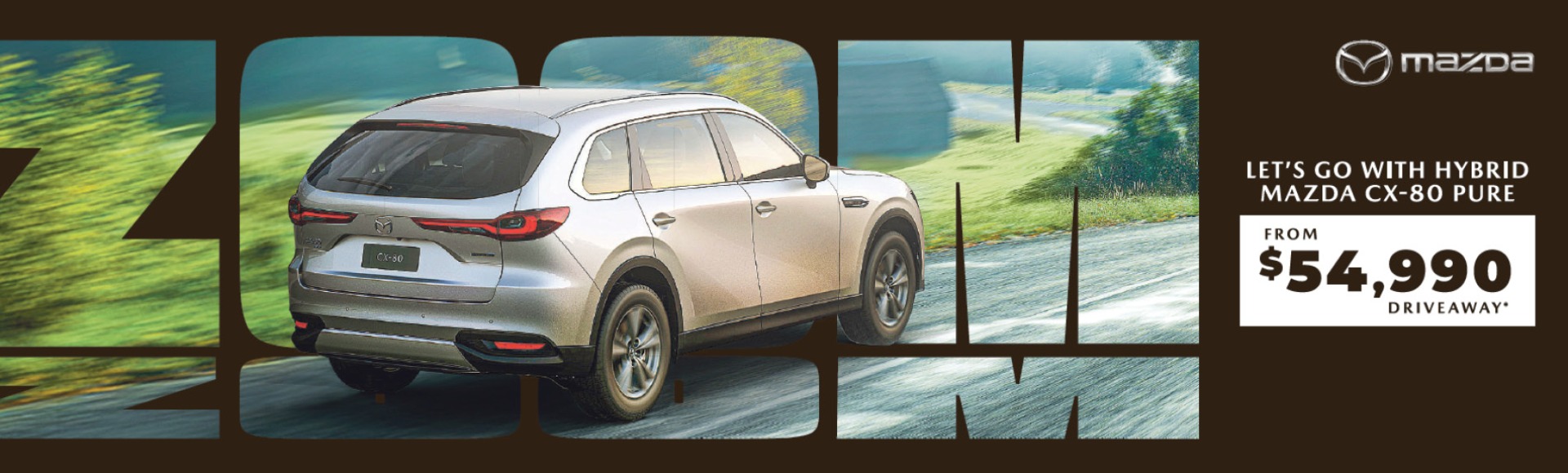 Mazda CX-80 Pure