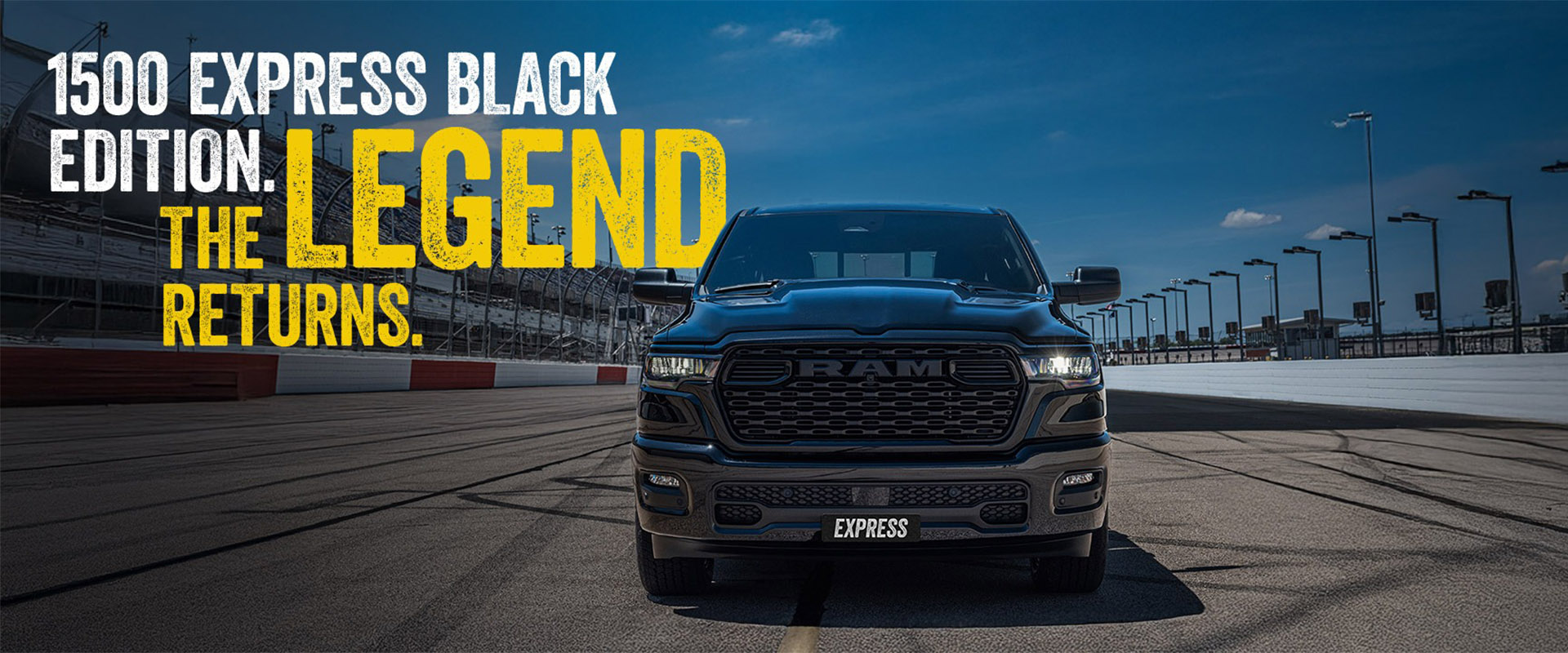Ram Express Black