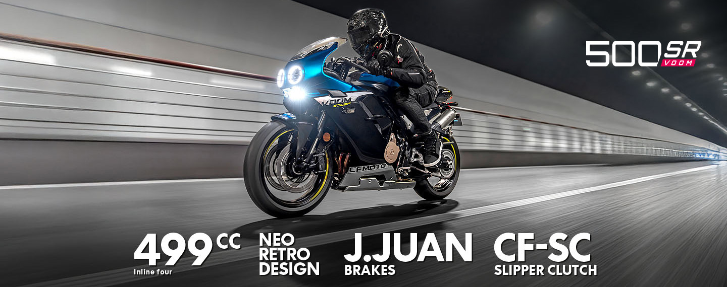 CFMOTO 500SR VOOM