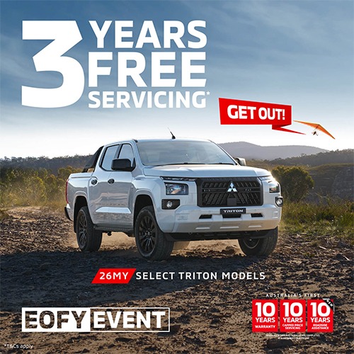 3 years free servicing 