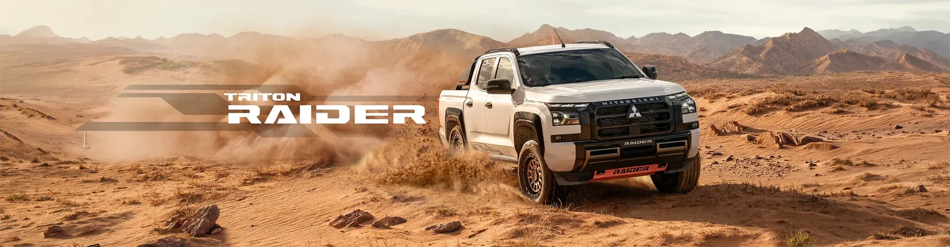 Mitsubishi Triton Raider