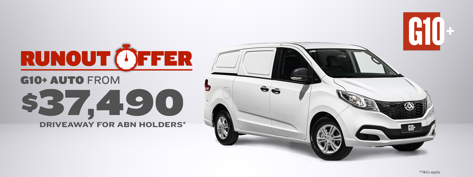 LDV G10+ Van 
