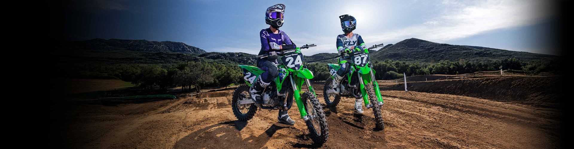 Kawasaki 2026 KX112 & KX85