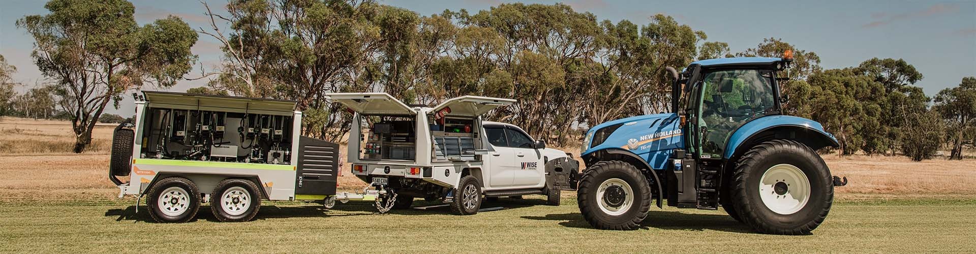 Service Vehicle Tractor