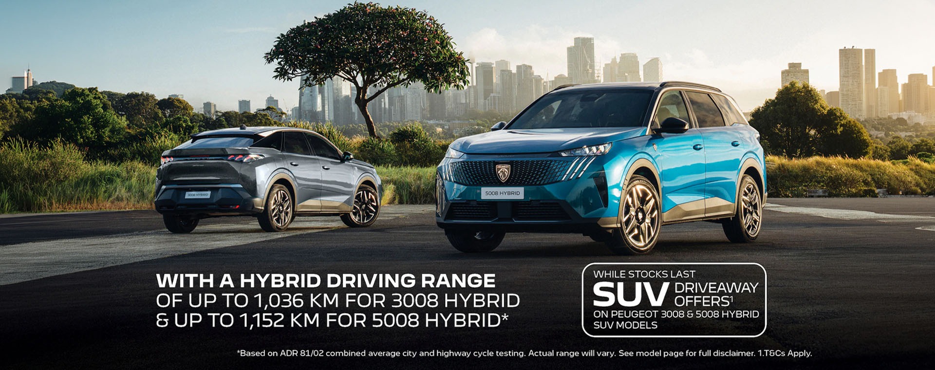 PEUGEOT HYBRID SUV OFFERS