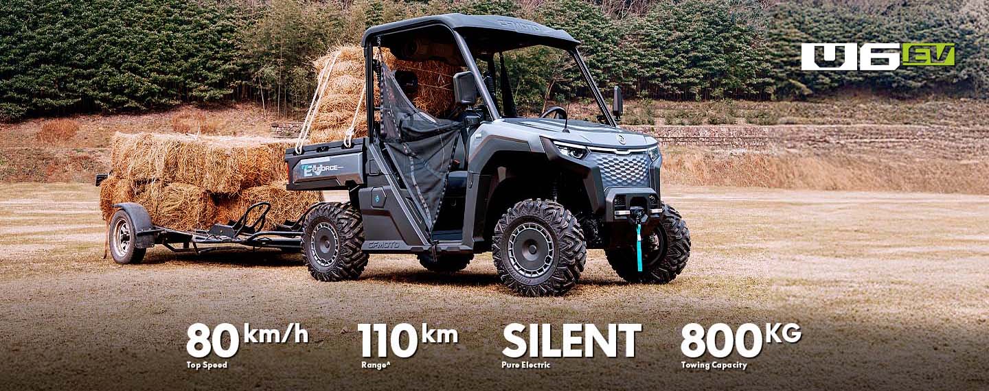 CFMOTO U6 EV