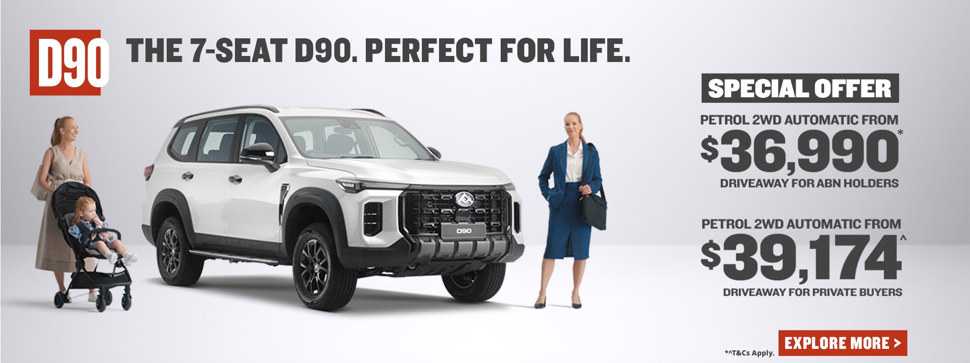 New LDV 2025 D90 SUV