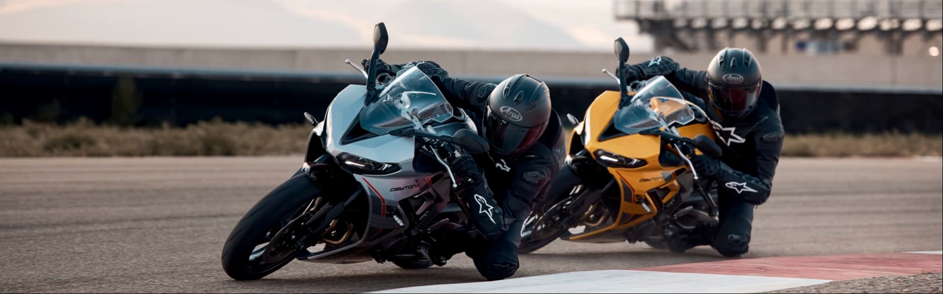 Triumph Daytona 660 LAMS