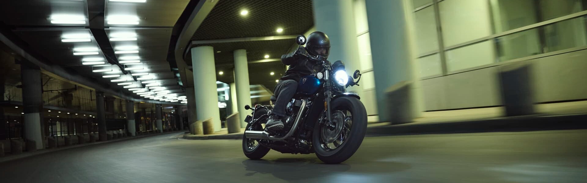 Triumph Bonneville Bobber