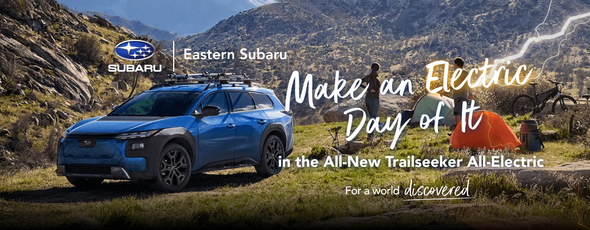 Make an Electric Day for it 