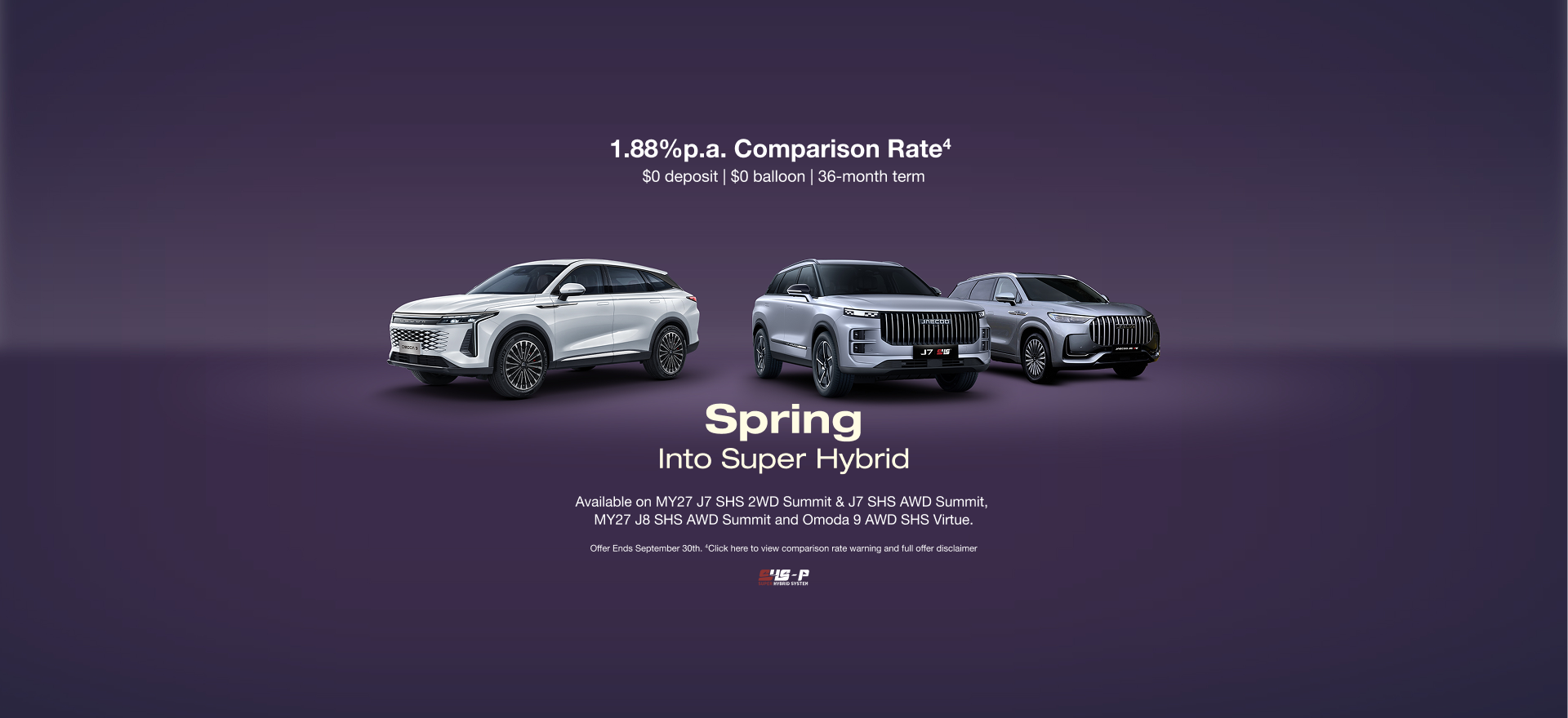 Omoda Jaecoo Spring Into Super Hybrid