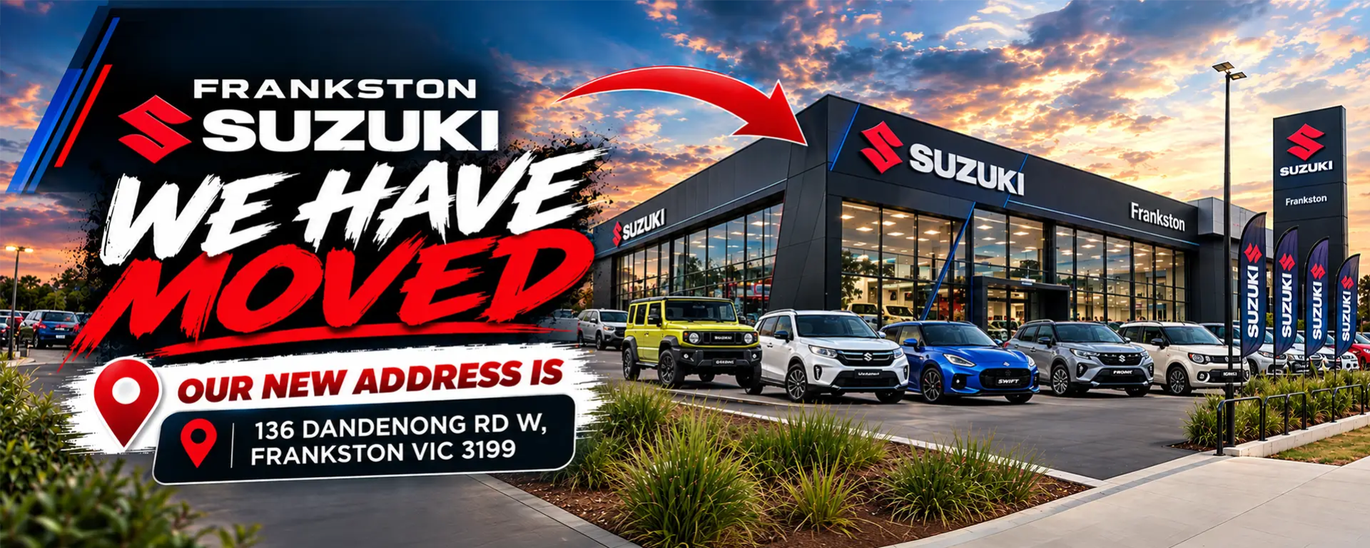 We Have Moved