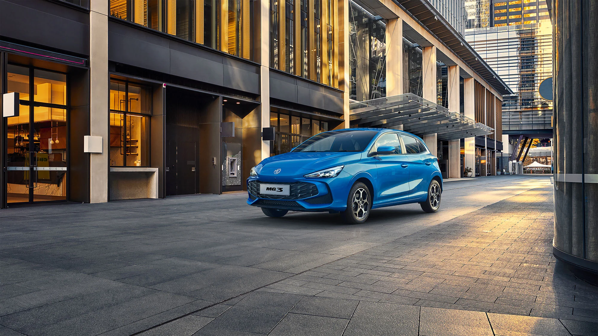 Blue MG3