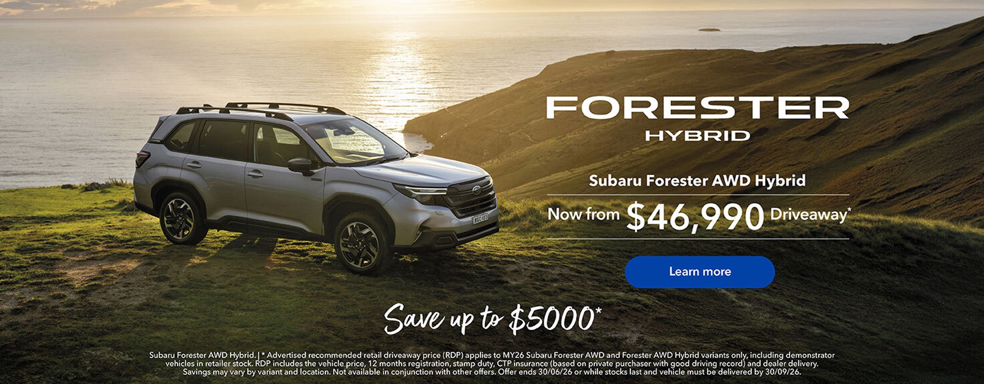 Subaru Forester AWD Hybrid