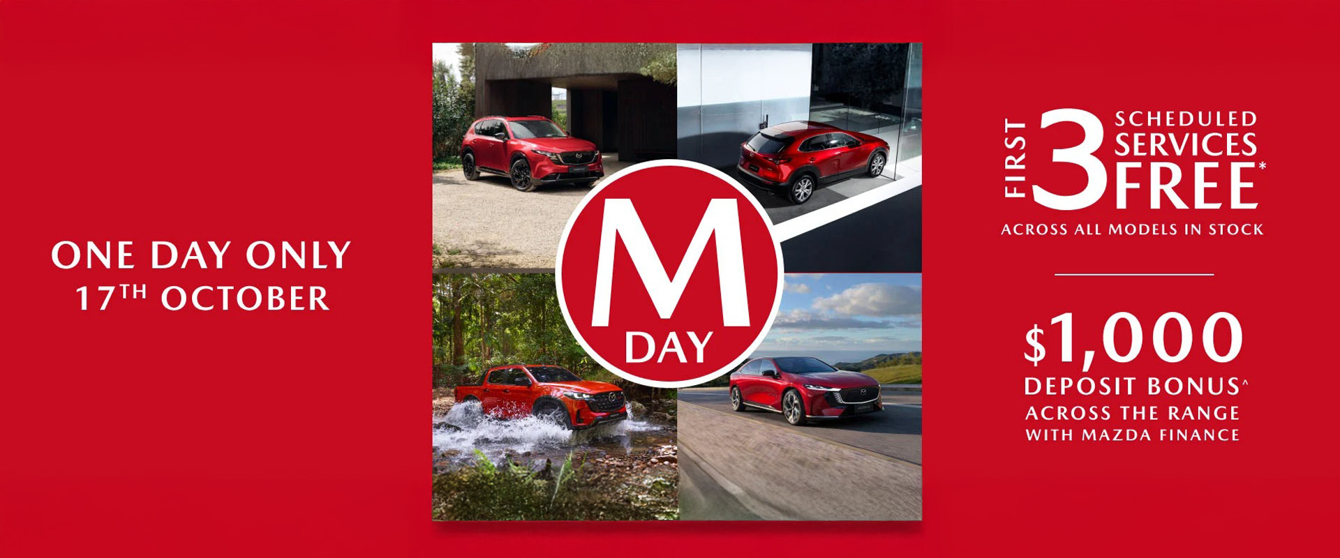 M-day Offers