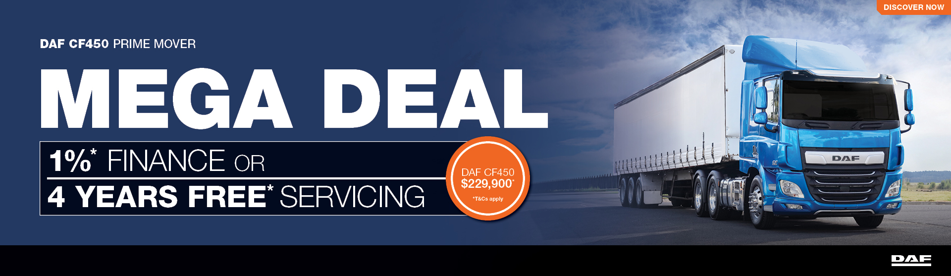 DAF CF450 Mega Deal