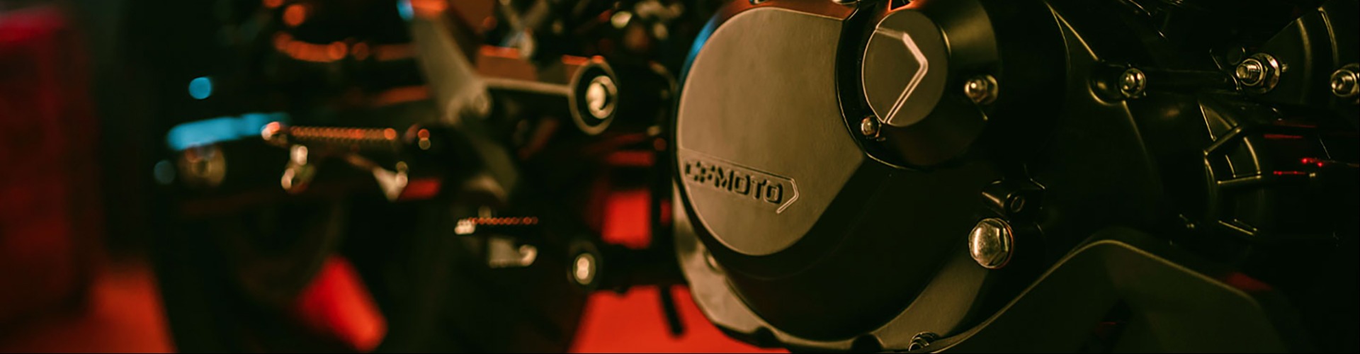 CFMoto Motorcycle Engine