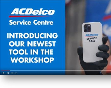 See What Your Technician Sees | ACDelco ServiceCAM