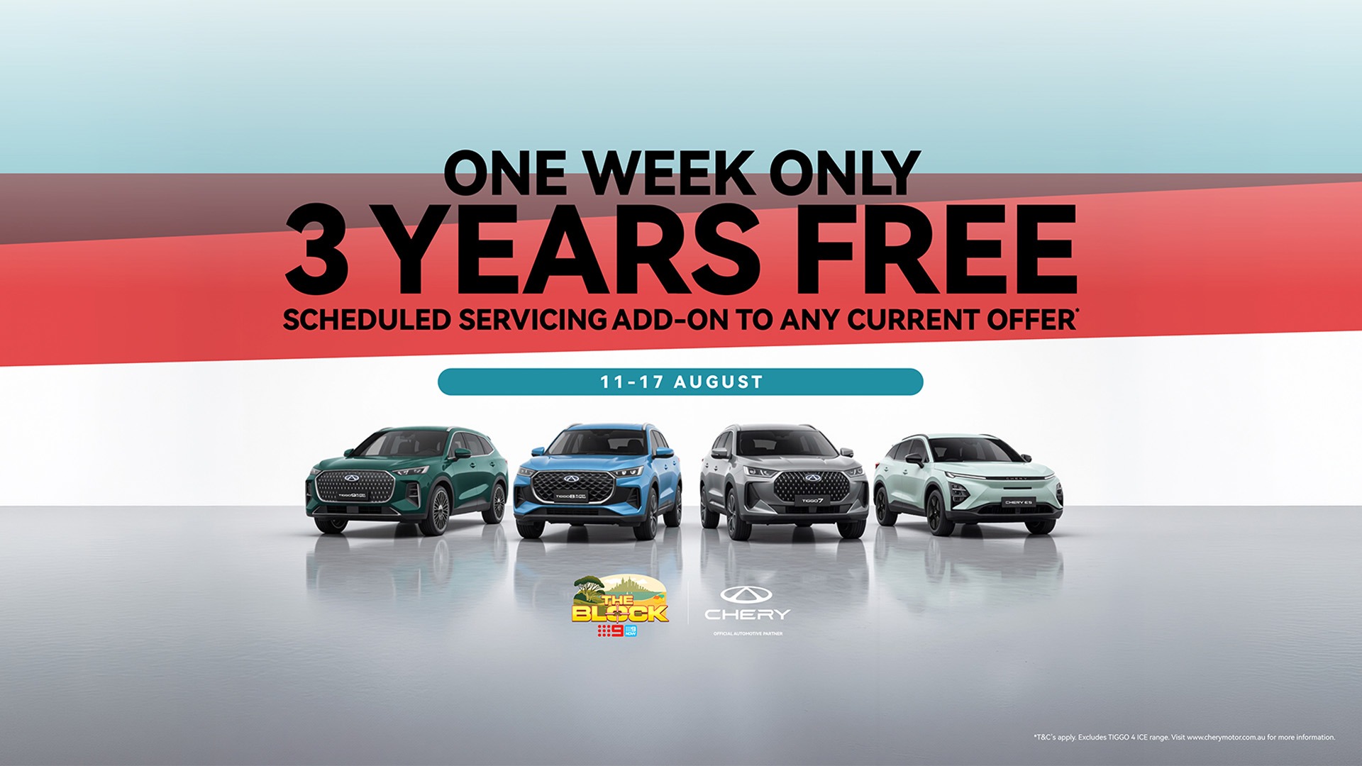 Aug Sale Event