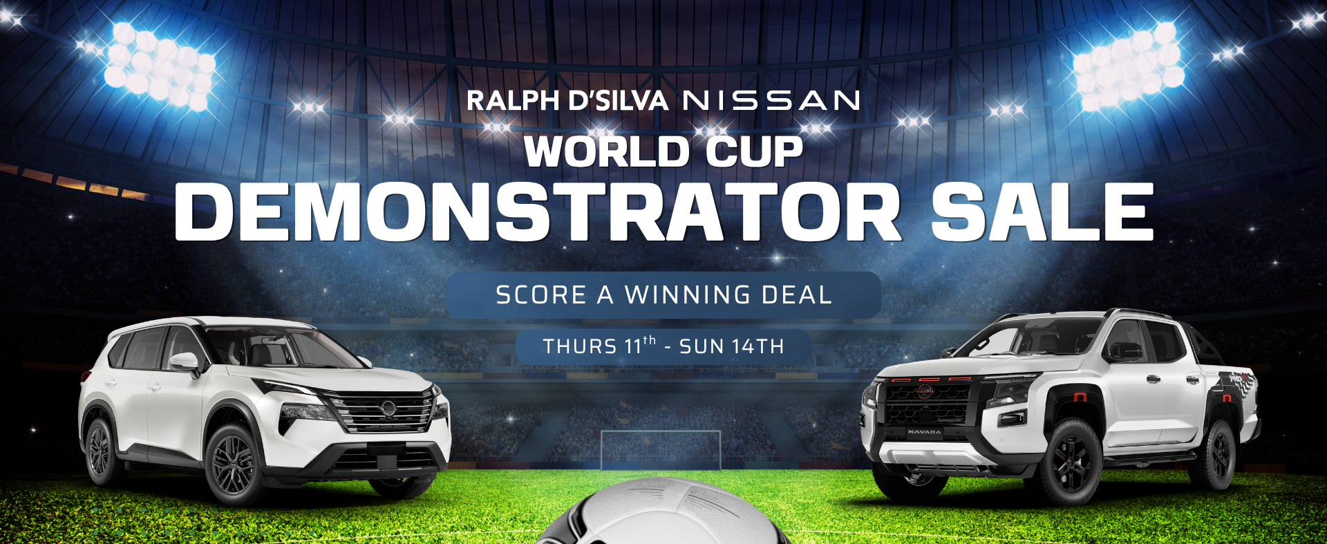 ralph dsilva nissan demonstrator sale eofy clearance