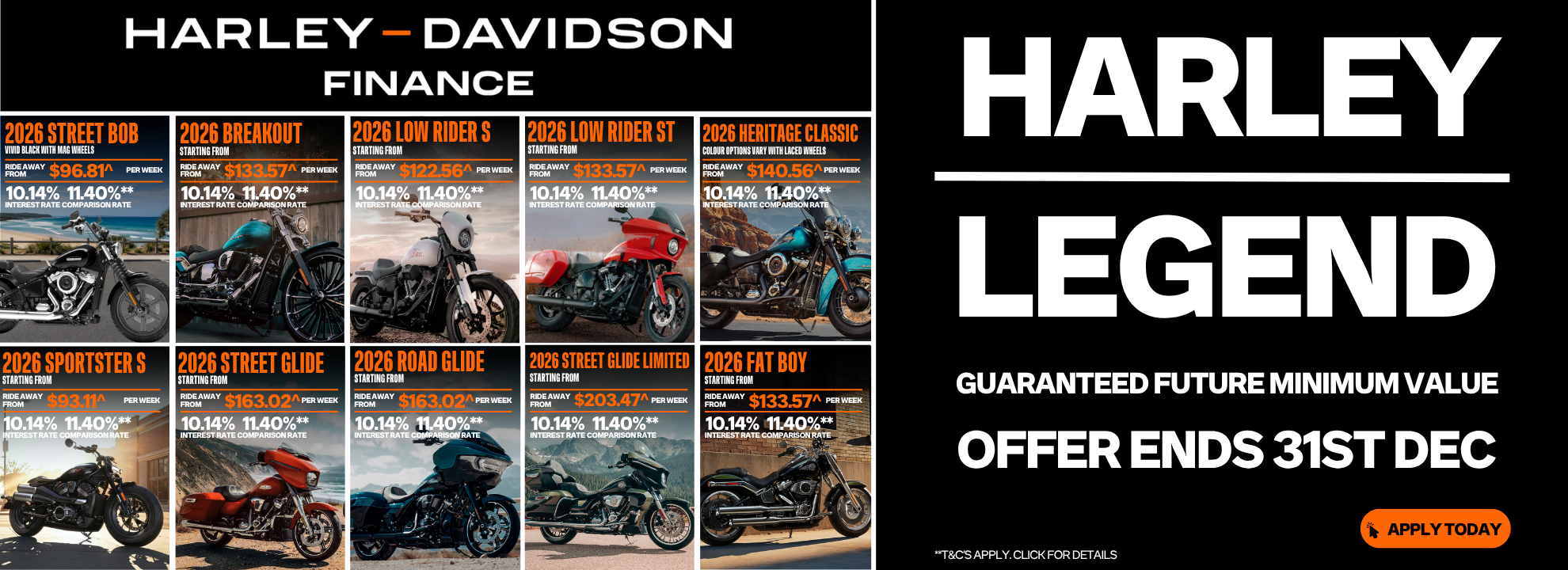 HARLEY LEGEND 
